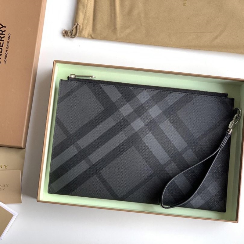B**rry clutch bags